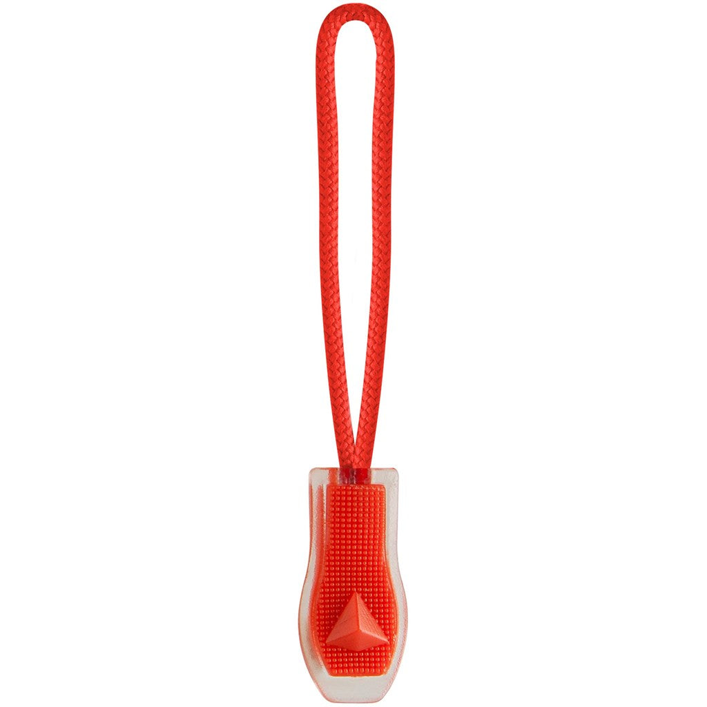 Zip Pullers - Set of 3 RED