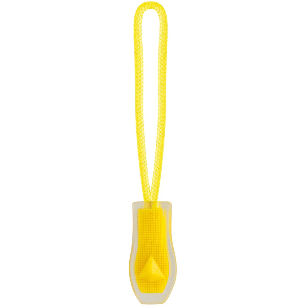 Zip Pullers - Set of 3 YELLOW