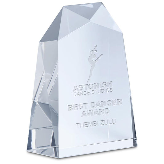 Altitude Milestone Award TRANSPARENT