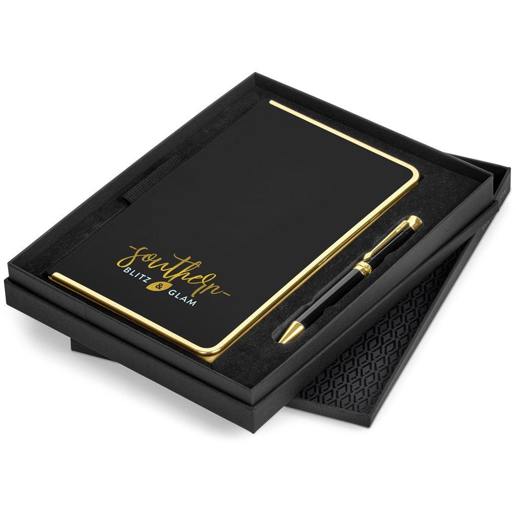 Alex Varga Vazquez Notebook & Pen Set BLACK