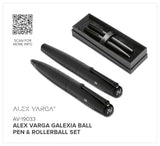 Alex Varga Galexia Ball Pen & Rollerball Set