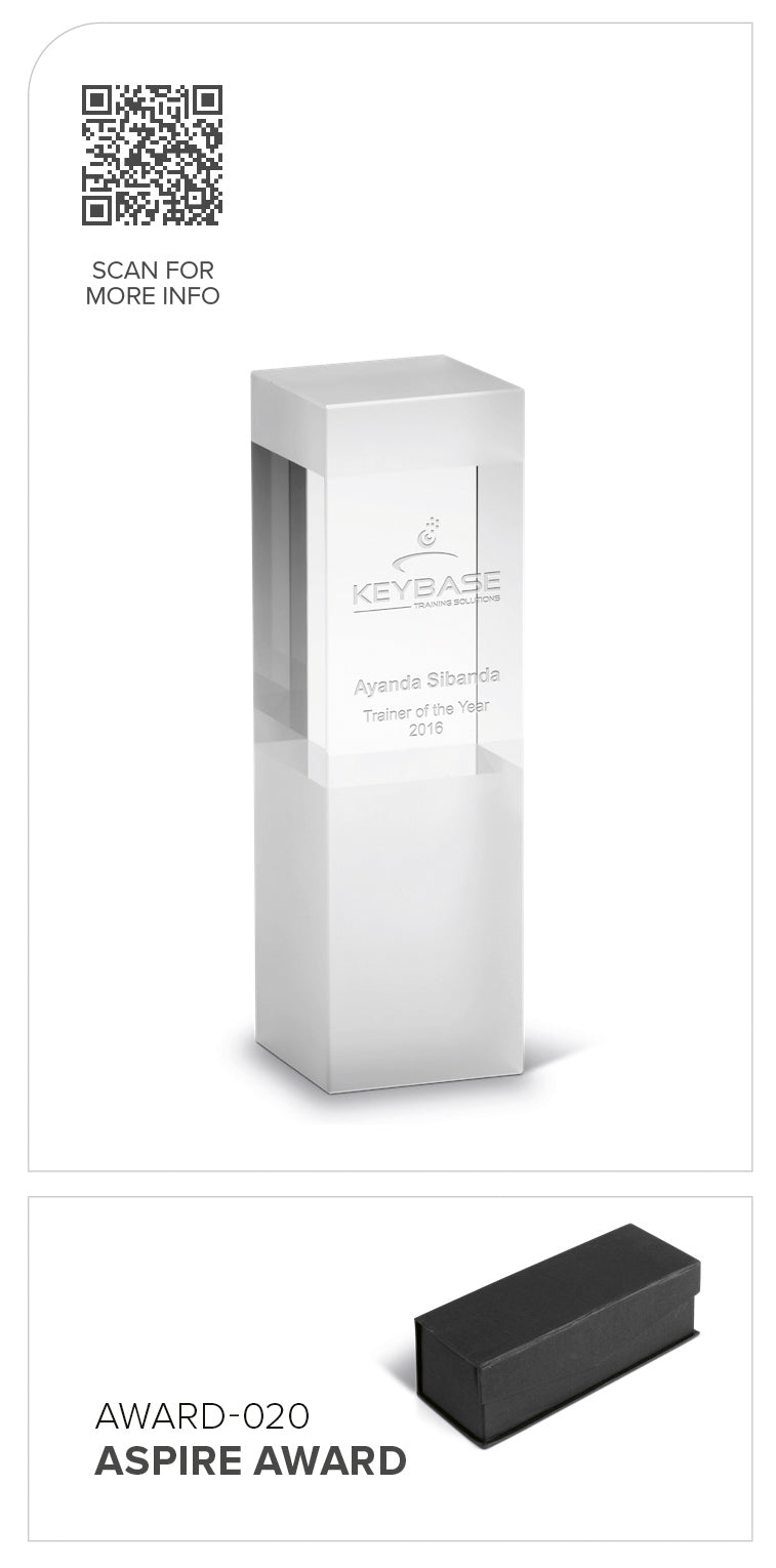Altitude Aspire Tower Award