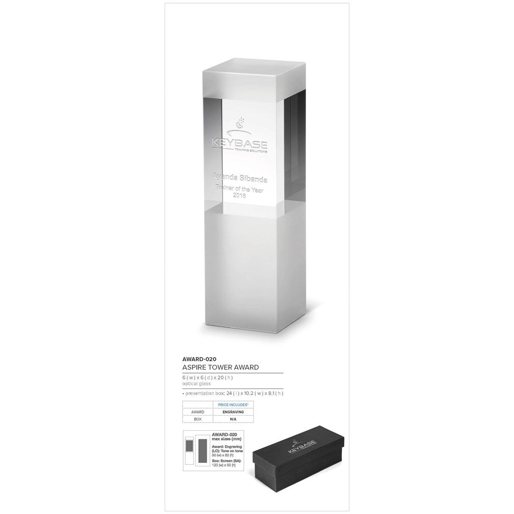 Altitude Aspire Tower Award