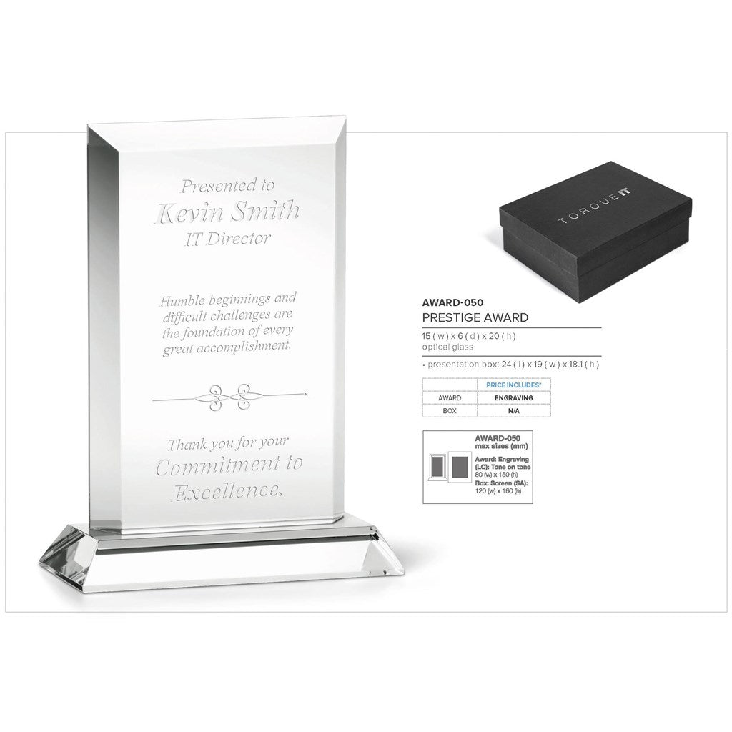 Altitude Prestige Award