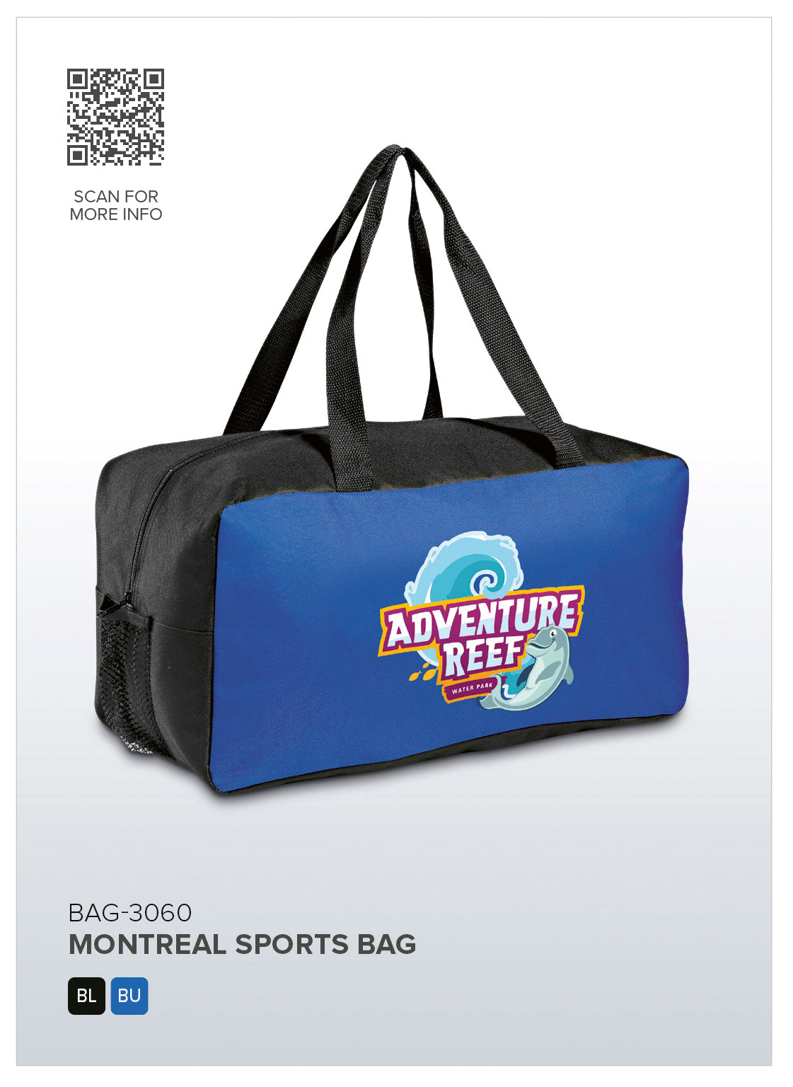 Montreal Sports Bag