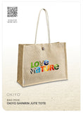 Okiyo Shinrin Jute Tote