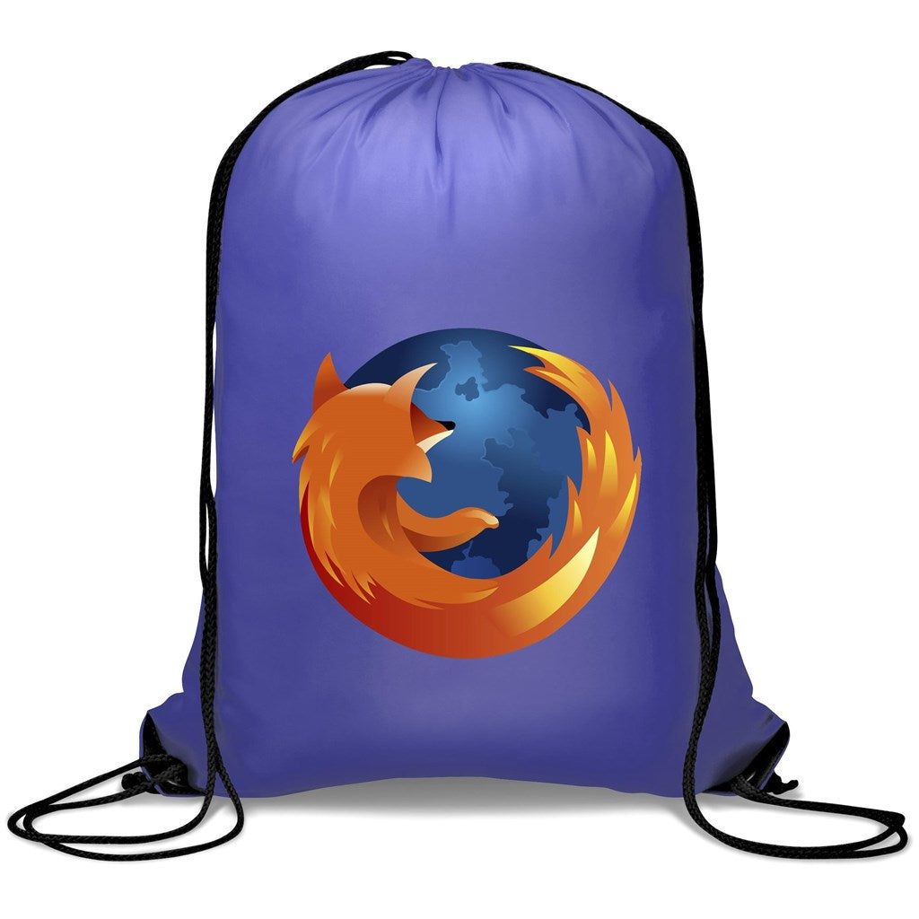 Symphony 210D Drawstring Bag BLUE