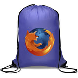 Symphony 210D Drawstring Bag BLUE