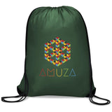 Symphony 210D Drawstring Bag DARK GREEN