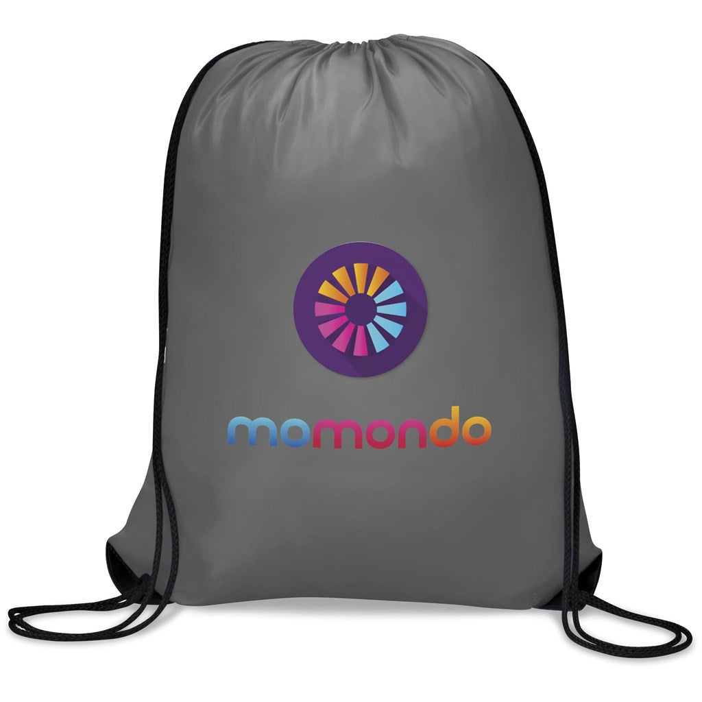 Symphony 210D Drawstring Bag GREY
