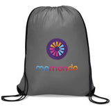Symphony 210D Drawstring Bag GREY