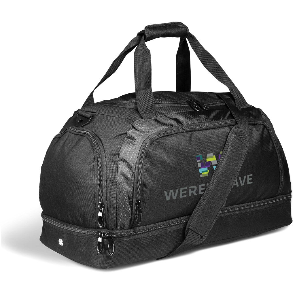 Houston Double-Decker Bag BLACK