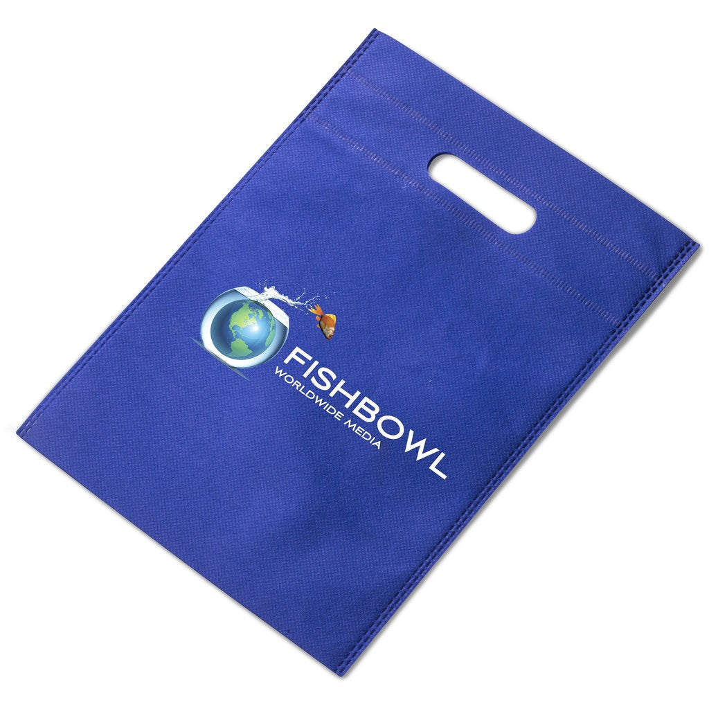 Bounce Non-Woven Gift Bag BLUE