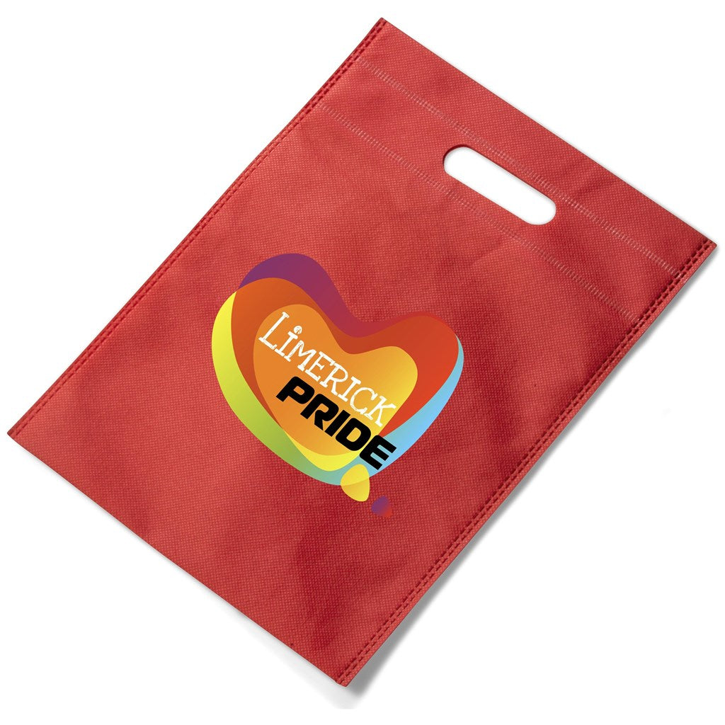 Bounce Non-Woven Gift Bag RED