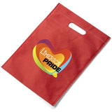 Bounce Non-Woven Gift Bag RED