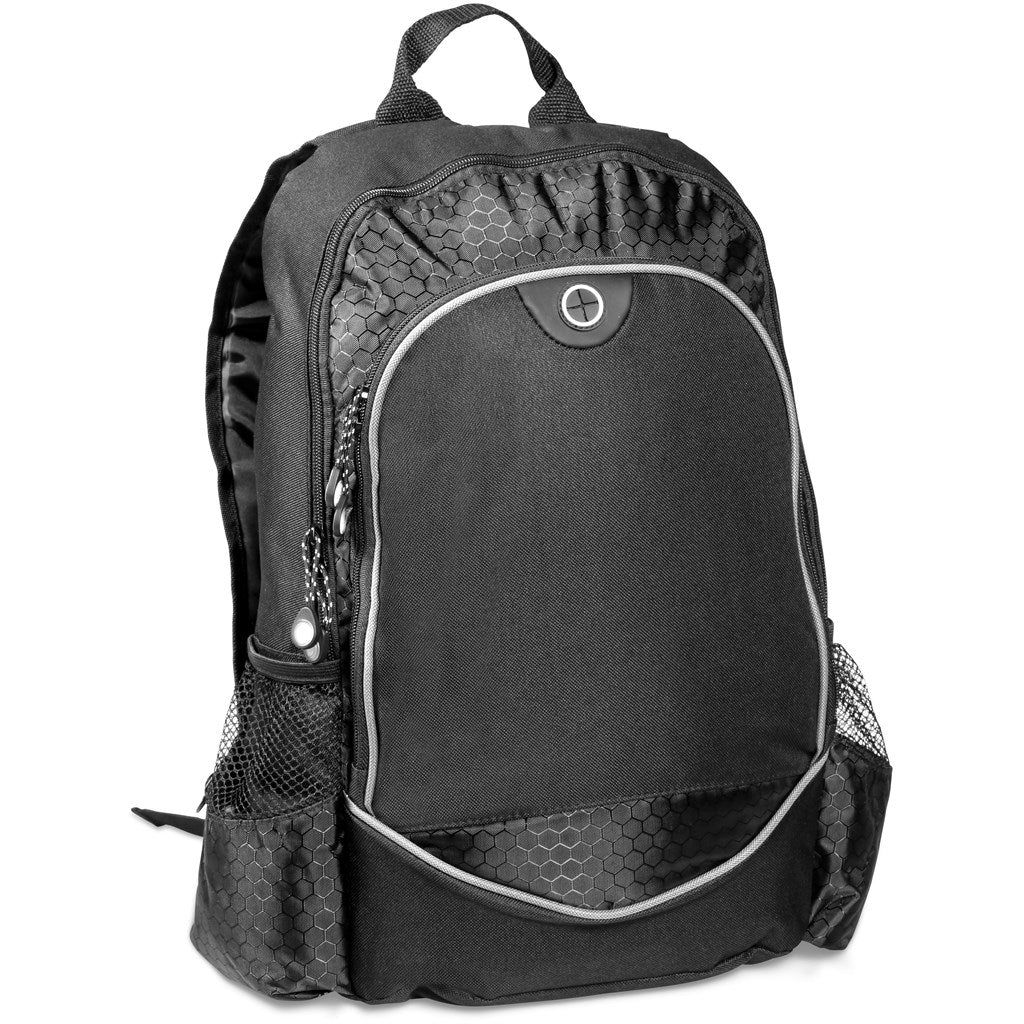 Hexagon Backpack BLACK