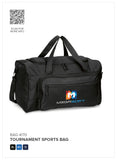 Tournament Sports Bag - Blue