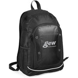 Preston Laptop Backpack BLACK