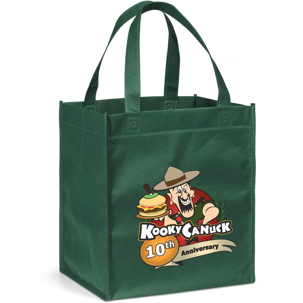Gala Non-Woven Shopper DARK GREEN