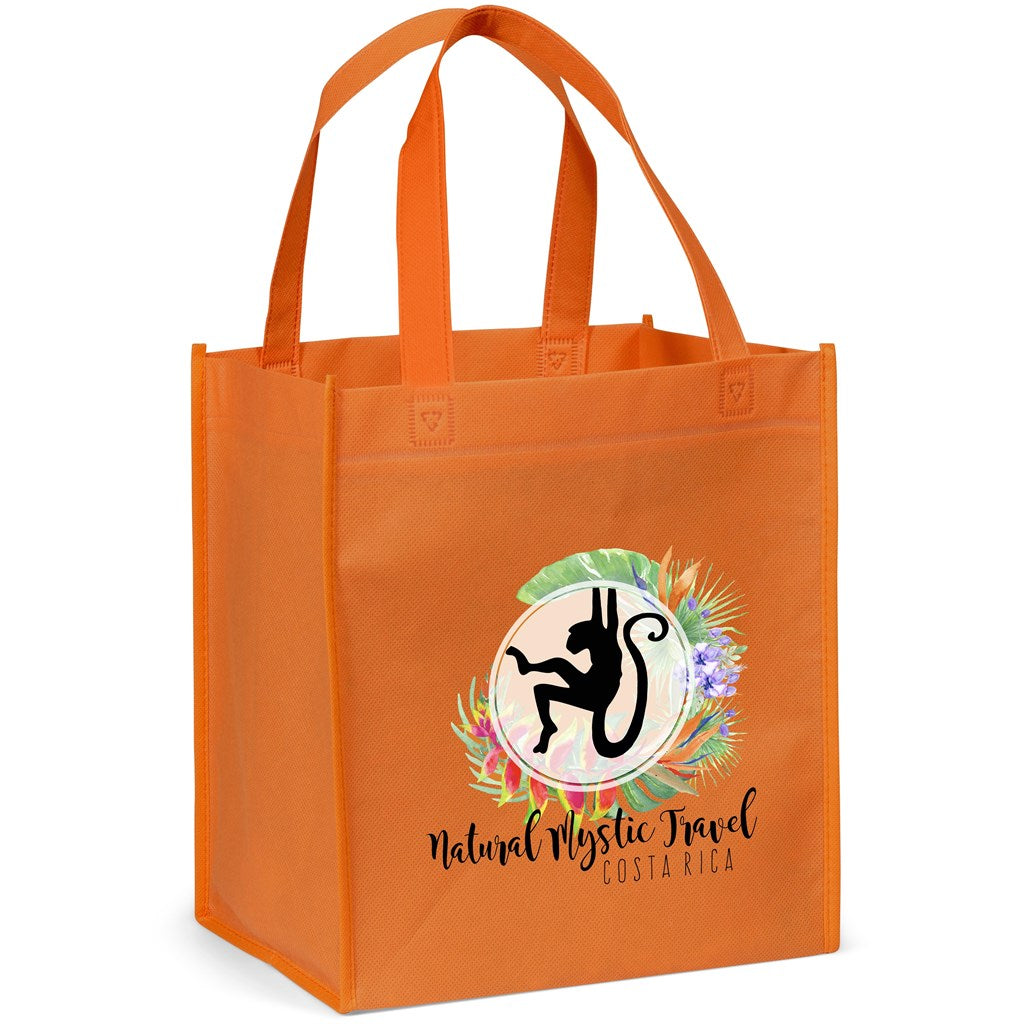 Gala Non-Woven Shopper ORANGE
