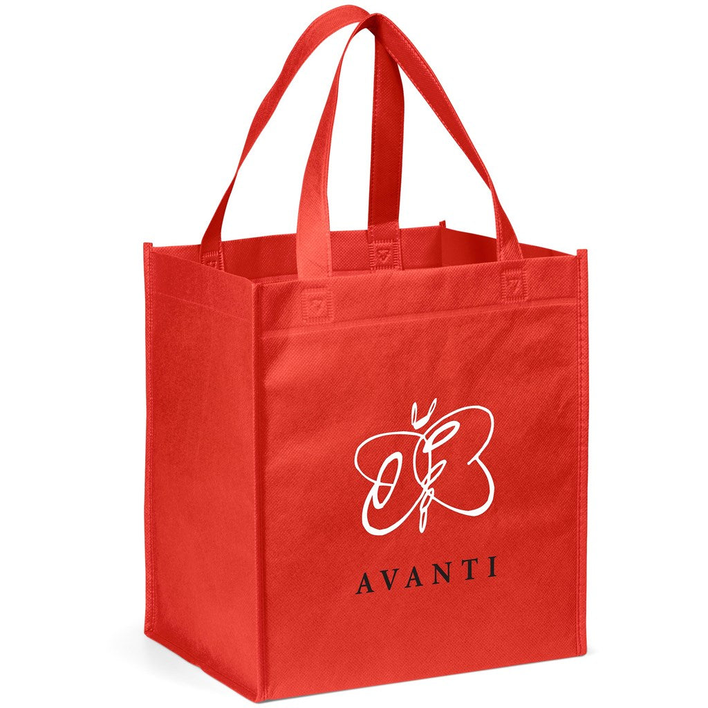 Gala Non-Woven Shopper RED