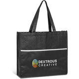Brighton Non-Woven Shopper BLACK