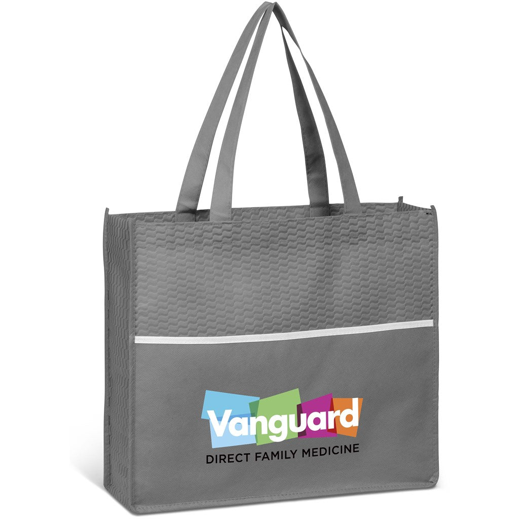 Brighton Non-Woven Shopper GREY