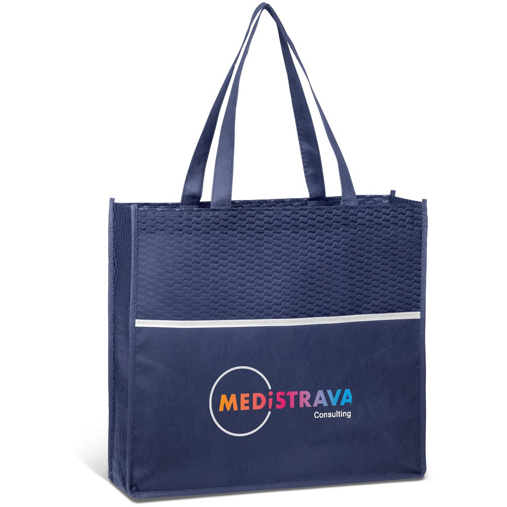 Brighton Non-Woven Shopper NAVY