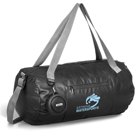 Sierra Water-Resistant Sports Bag BLACK