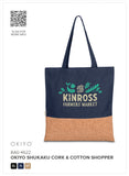Okiyo Shukaku Cork & Cotton Shopper