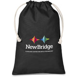 Altitude Allsorts Midi Cotton Drawstring Pouch Default Title BLACK