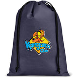 Quando Non-Woven Drawstring Pouch NAVY