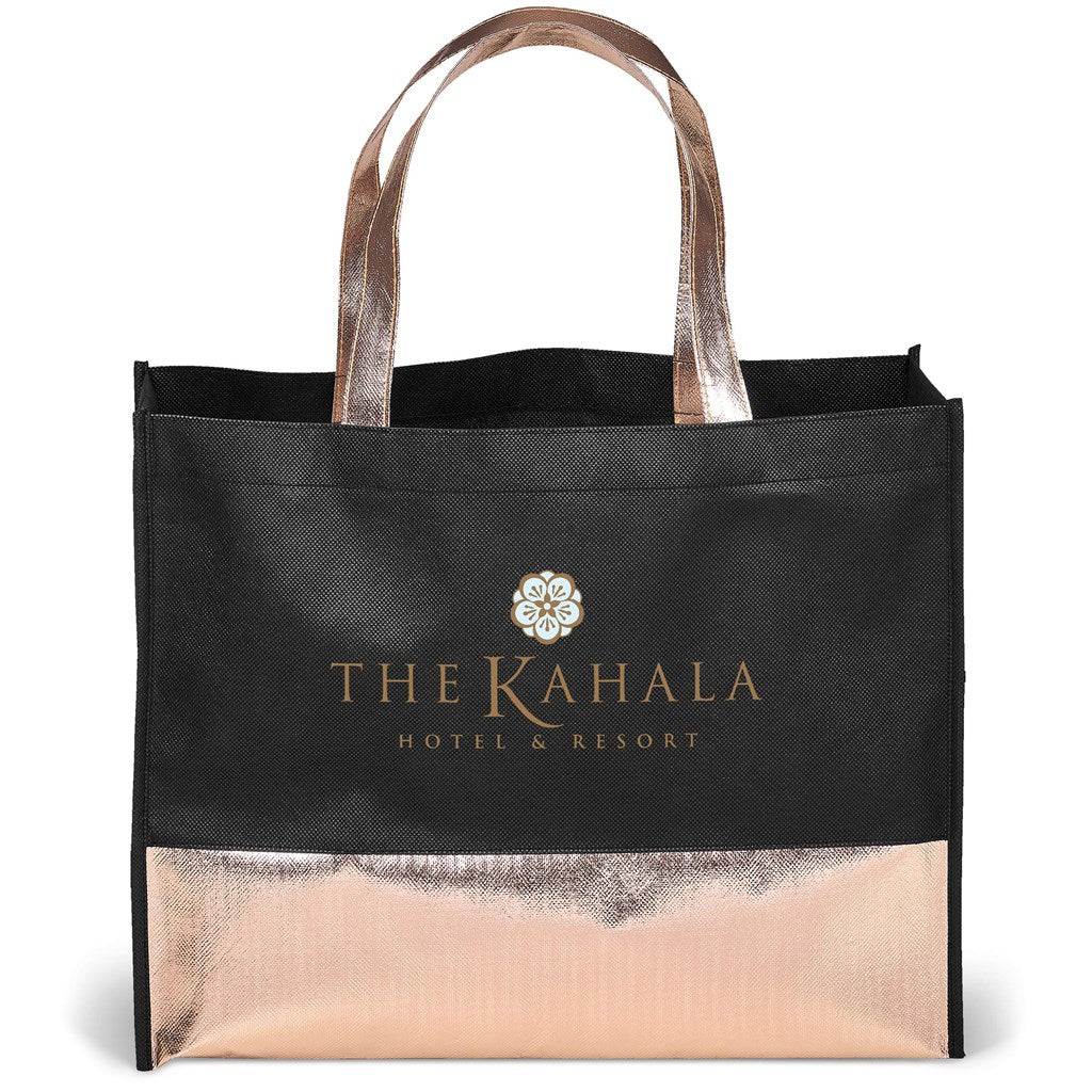 Burlesque Non-Woven Shopper ROSE GOLD