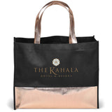Burlesque Non-Woven Shopper ROSE GOLD