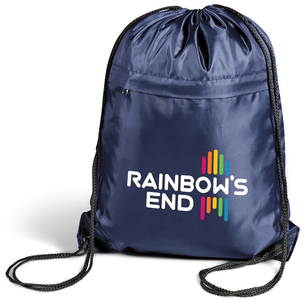 Northstar 210D Drawstring Bag NAVY