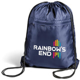Northstar 210D Drawstring Bag NAVY