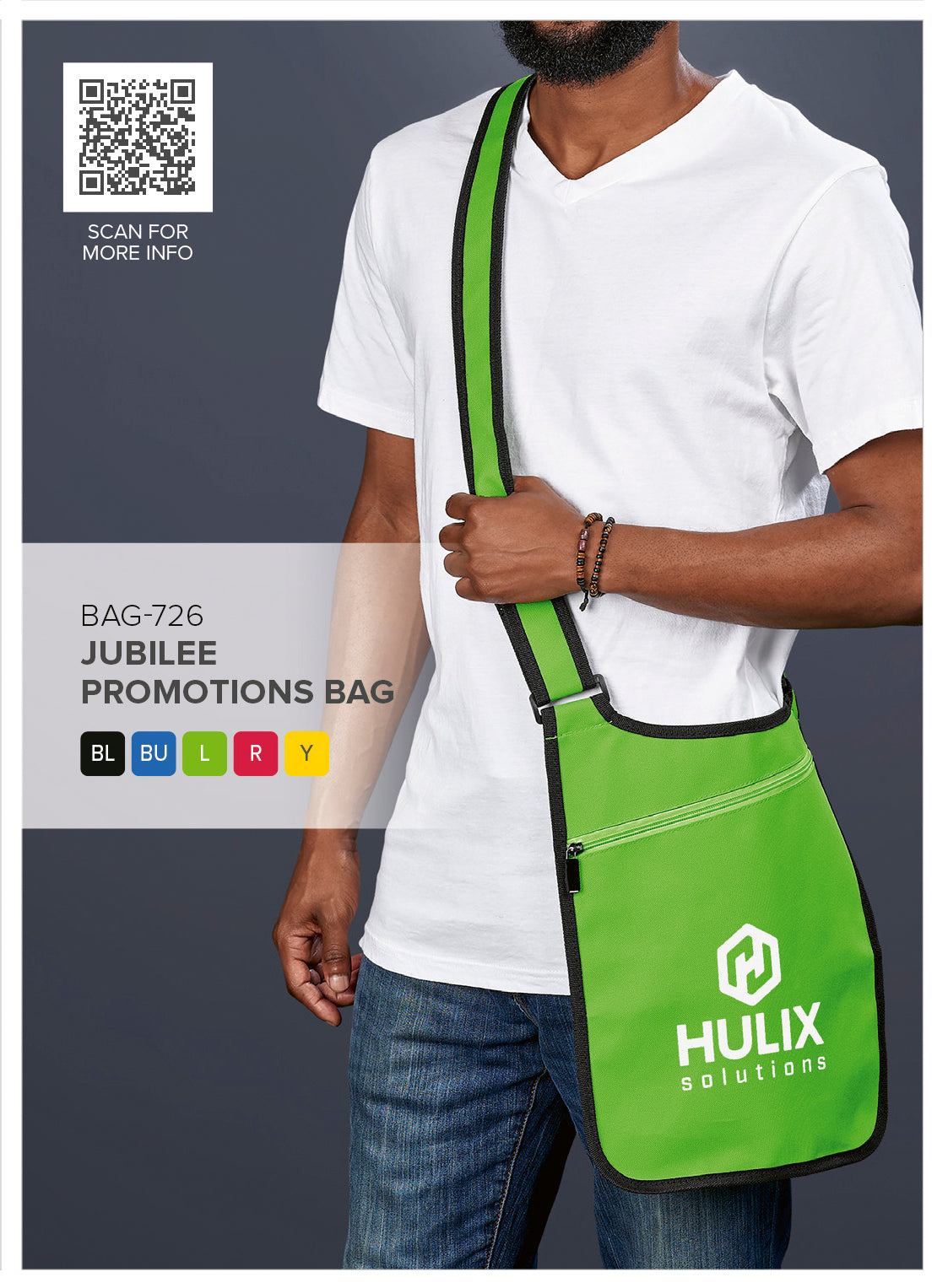 Jubilee Promotions Bag - Yellow