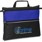 Graffiti Document Bag BLUE