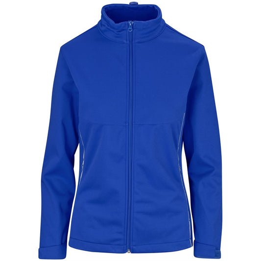 Ladies Cromwell Softshell Jacket - Blue BLUE