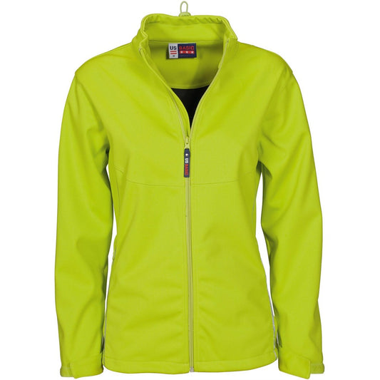 Ladies Cromwell Softshell Jacket - Lime LIME