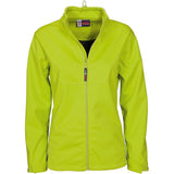 Ladies Cromwell Softshell Jacket - Lime LIME