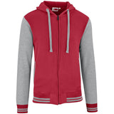 Mens Princeton Hooded Sweater - Red RED