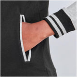 Ladies Princeton Hooded Sweater - Black