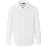 Mens Long Sleeve Carolina Shirt WHITE