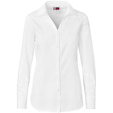 Ladies Long Sleeve Carolina Shirt WHITE