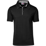 Mens Delta Golf Shirt BLACK
