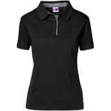 Ladies Delta Golf Shirt BLACK
