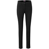 Ladies Superb Stretch Chino Pants BLACK