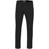 Mens Superb Stretch Chino Pants BLACK
