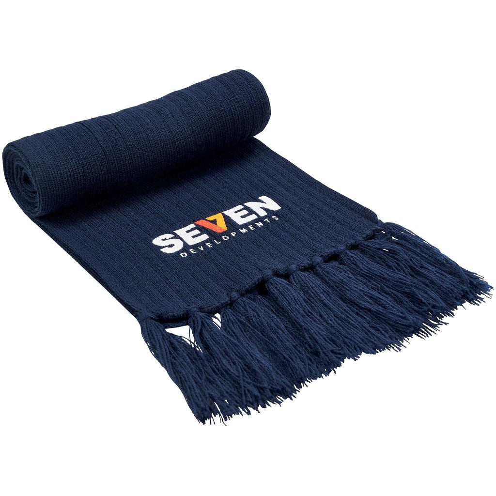 Nebraska Acrylic Scarf NAVY